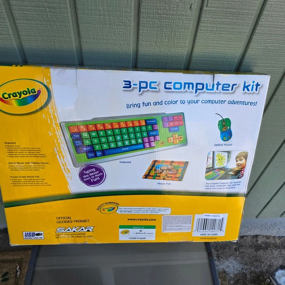 Crayola pc computer